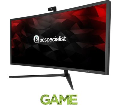 PC SPECIALIST Fusion Curve RS34 34 All-in-One PC PC SPECIALIST Fusion Curve RS34 34 All-in-One PC